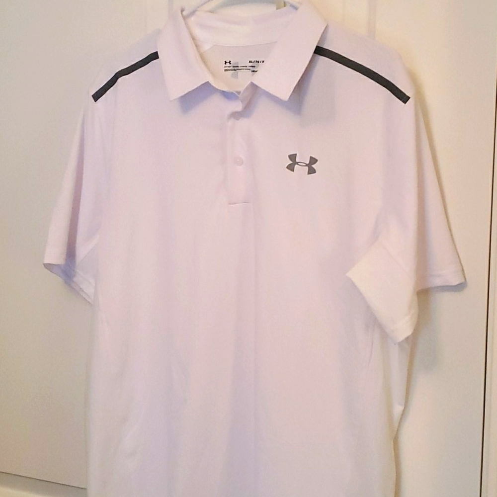 Men's Under Armour Fitted Polo